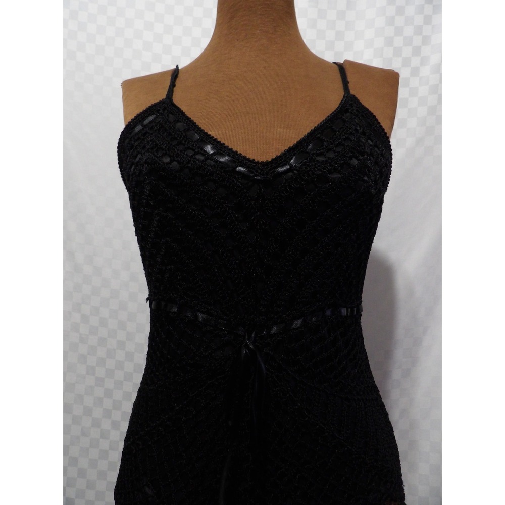 SAY WHAT? Y2K Vintage Crochet Camisole | L